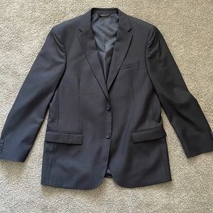 Charcoal Grey Caravelli Suit 42L (Pants Included)